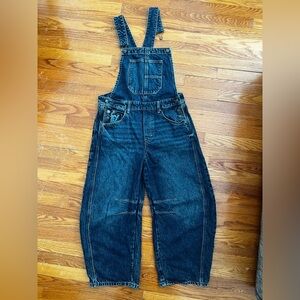 We The Free Classic Denim Overalls